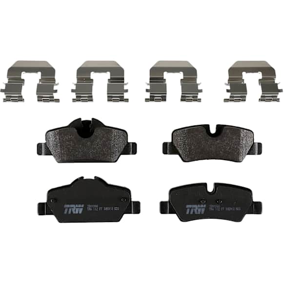 TRH1800 Rear Premium Braking Series Semi-metallic Brake Pad Set