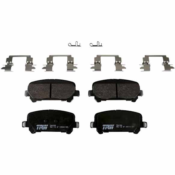 TRH1806 Rear Premium Braking Series Semi-metallic Brake Pad Set