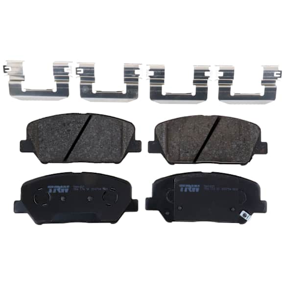 TRH1827 Front Premium Braking Series Semi-metallic Brake Pad Set
