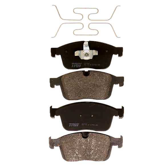TRH1866 Front Premium Braking Series Semi-metallic Brake Pad Set