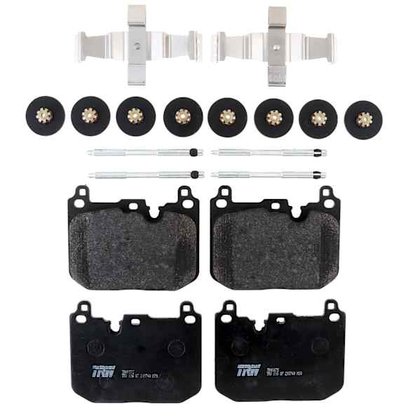 TRH1875 Front Premium Braking Series Semi-metallic Brake Pad Set