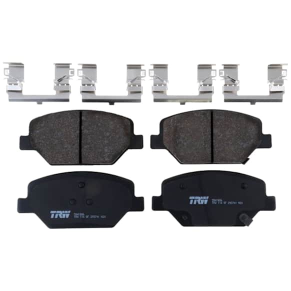 TRH1886 Front Premium Braking Series Semi-metallic Brake Pad Set