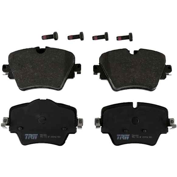 TRH1892 Front Premium Braking Series Semi-metallic Brake Pad Set