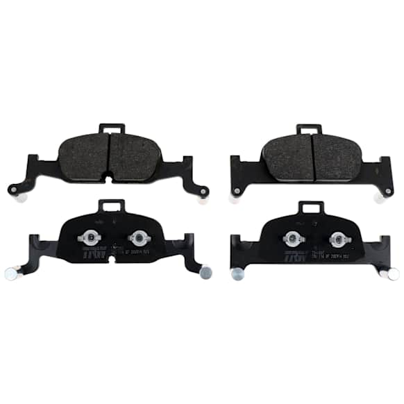 TRH1897 Front Premium Braking Series Semi-metallic Brake Pad Set