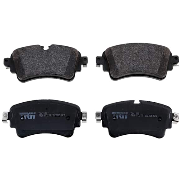 TRH1898 Rear Premium Braking Series Semi-metallic Brake Pad Set