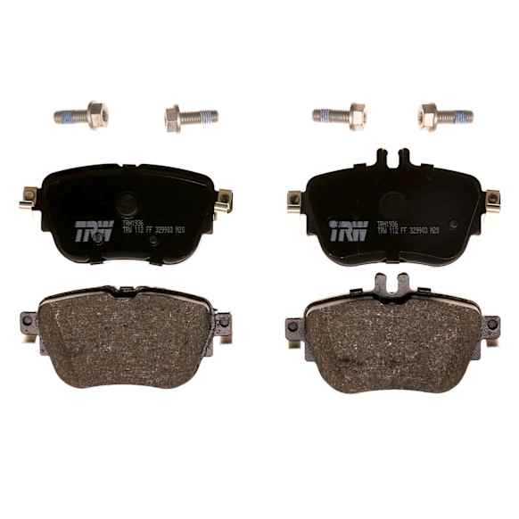 TRH1936 Rear Premium Braking Series Semi-metallic Brake Pad Set
