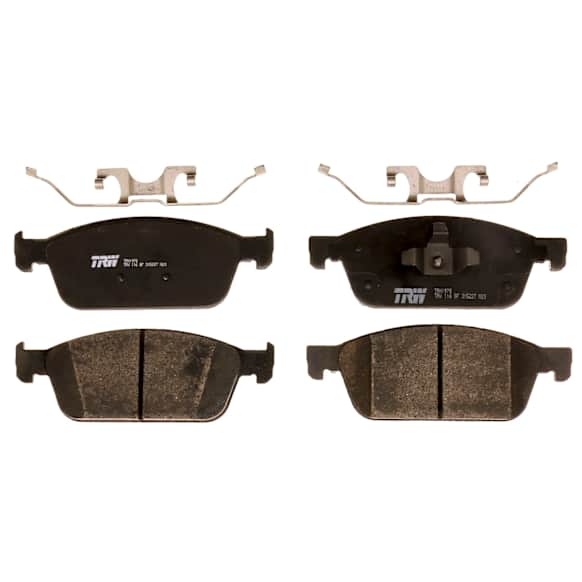 TRH1978 Front Premium Braking Series Semi-metallic Brake Pad Set