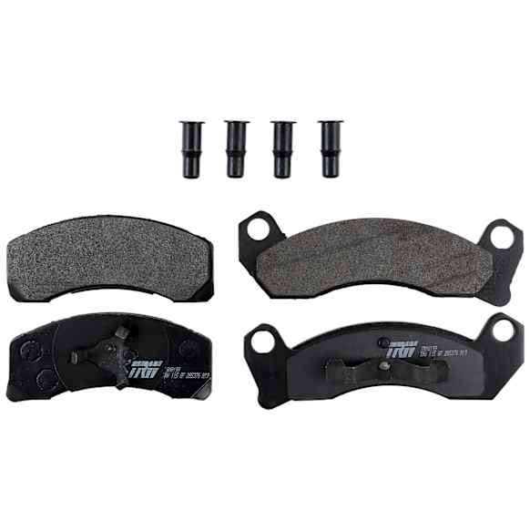 TRM0199 Front Premium Braking Series Semi-metallic Brake Pad Set
