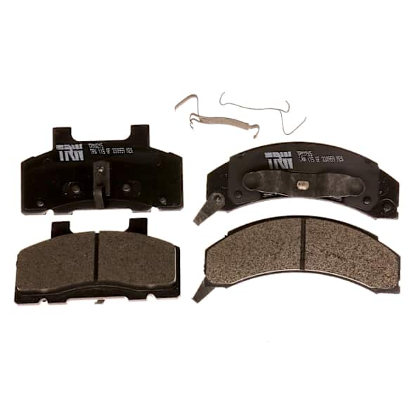 TRM0215 Front Premium Braking Series Semi-metallic Brake Pad Set