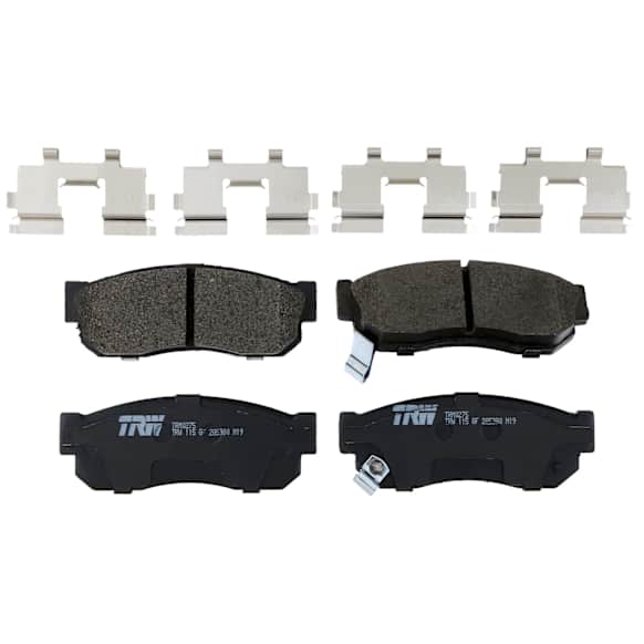 TRM0275 Front Premium Braking Series Semi-metallic Brake Pad Set