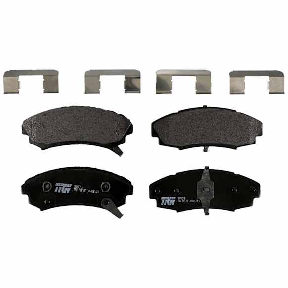 TRM0315 Front Premium Braking Series Semi-metallic Brake Pad Set