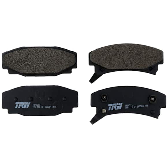 TRM0316 Front Premium Braking Series Semi-metallic Brake Pad Set