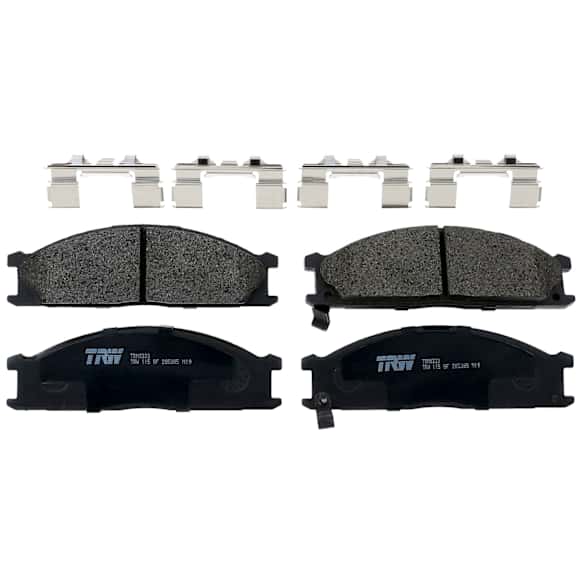 TRM0333 Front Premium Braking Series Semi-metallic Brake Pad Set