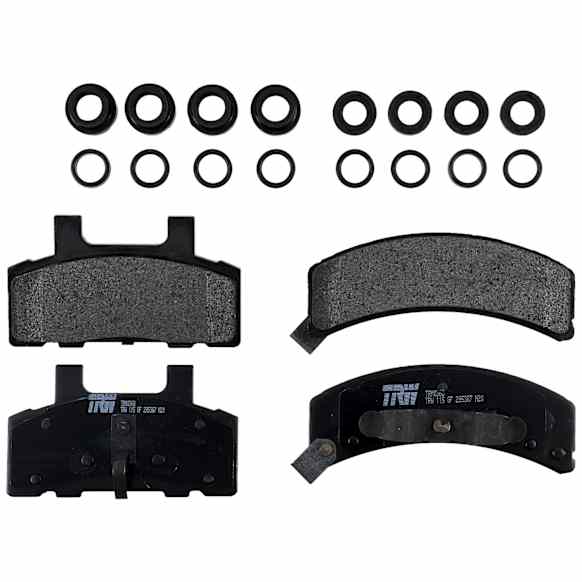TRM0368 Front Premium Braking Series Semi-metallic Brake Pad Set