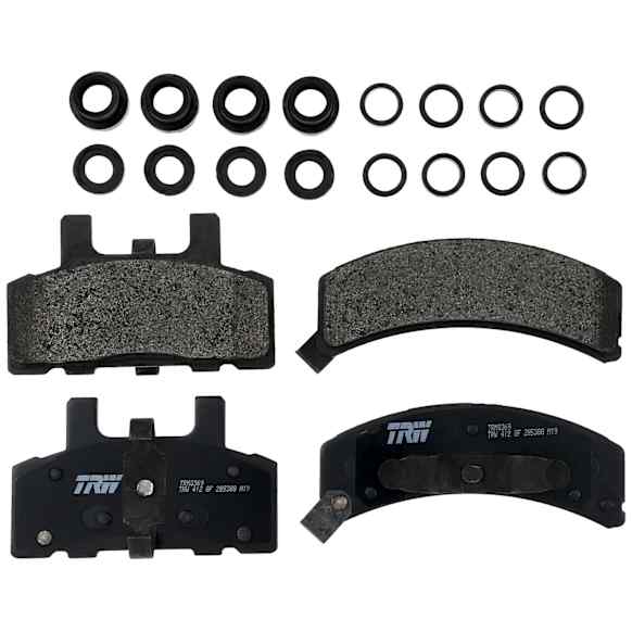 TRM0369 Front Premium Braking Series Semi-metallic Brake Pad Set