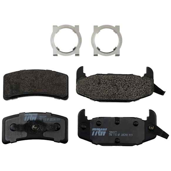 TRM0377 Rear Premium Braking Series Semi-metallic Brake Pad Set