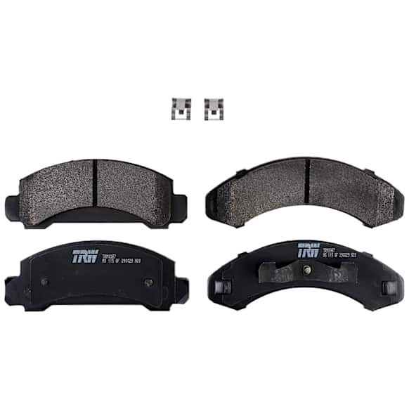 TRM0387 Front Premium Braking Series Semi-metallic Brake Pad Set