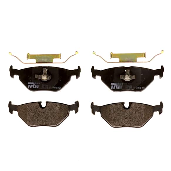 TRM0396 Rear Premium Braking Series Semi-metallic Brake Pad Set