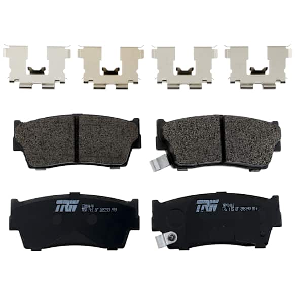 TRM0418 Front Premium Braking Series Semi-metallic Brake Pad Set