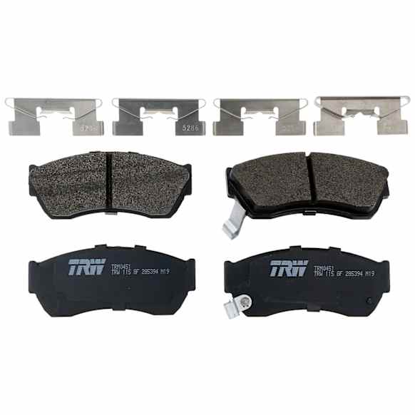 TRM0451 Front Premium Braking Series Semi-metallic Brake Pad Set