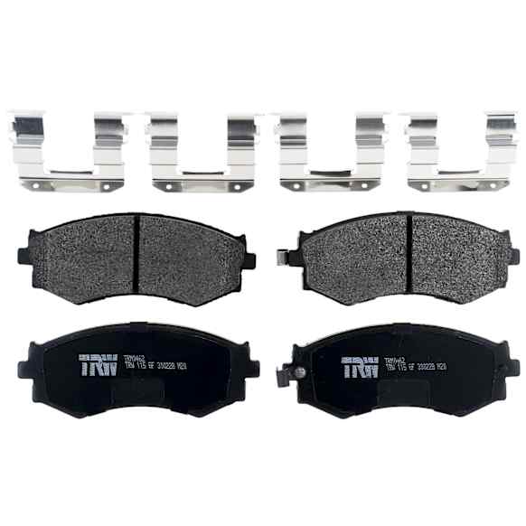 TRM0462 Front Premium Braking Series Semi-metallic Brake Pad Set