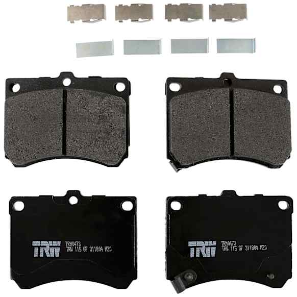 TRM0473 Front Premium Braking Series Semi-metallic Brake Pad Set