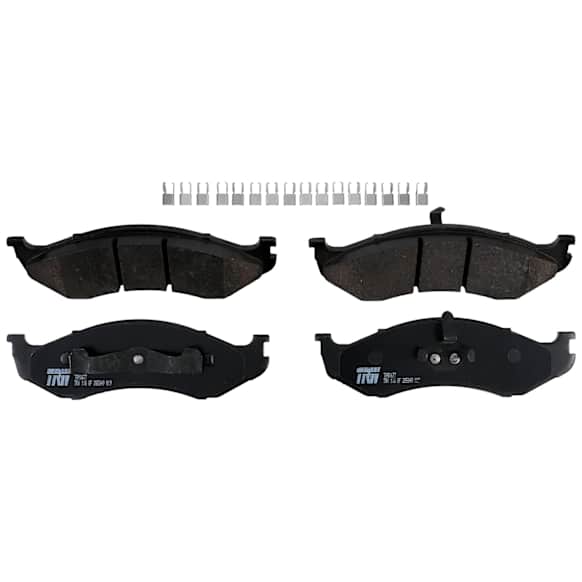 TRM0477 Front Premium Braking Series Semi-metallic Brake Pad Set