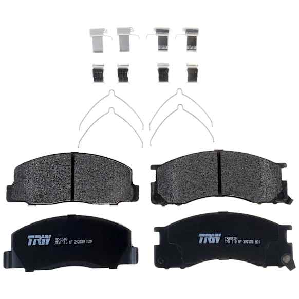 TRM0500 Front Premium Braking Series Semi-metallic Brake Pad Set
