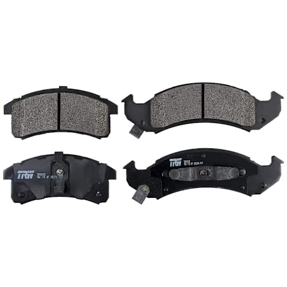 TRM0505 Front Premium Braking Series Semi-metallic Brake Pad Set