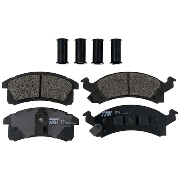 TRM0506 Front Premium Braking Series Semi-metallic Brake Pad Set