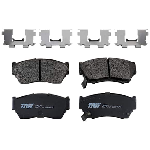TRM0510 Front Premium Braking Series Semi-metallic Brake Pad Set