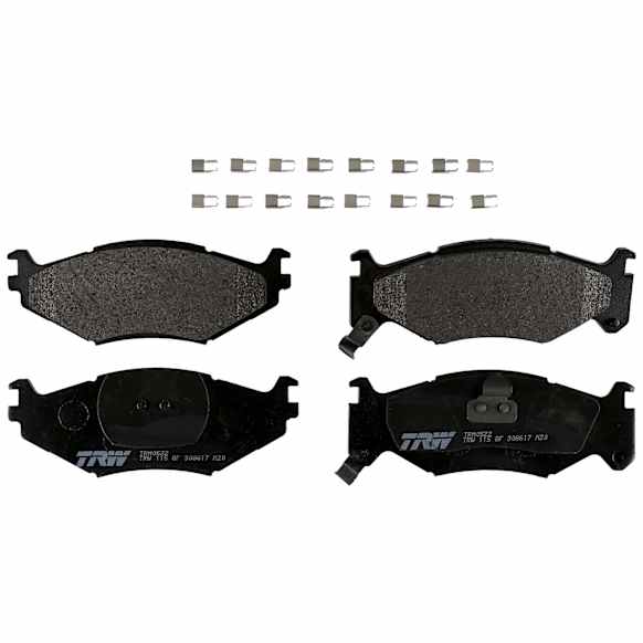 TRM0522 Front Premium Braking Series Semi-metallic Brake Pad Set