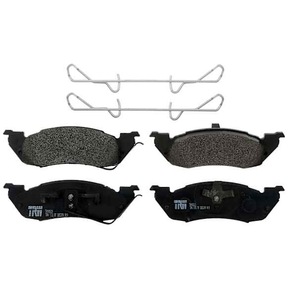 TRM0529 Front Premium Braking Series Semi-metallic Brake Pad Set