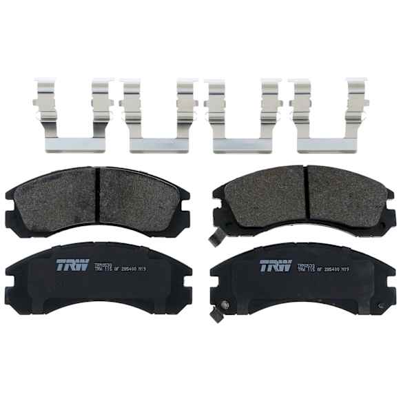 TRM0530 Front Premium Braking Series Semi-metallic Brake Pad Set