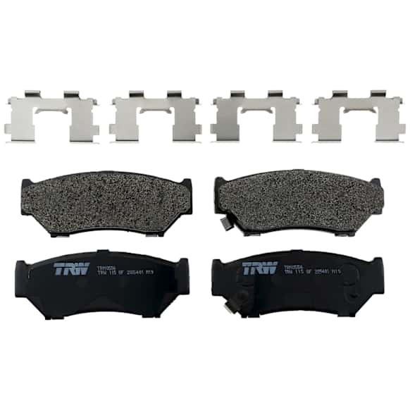 TRM0556 Front Premium Braking Series Semi-metallic Brake Pad Set