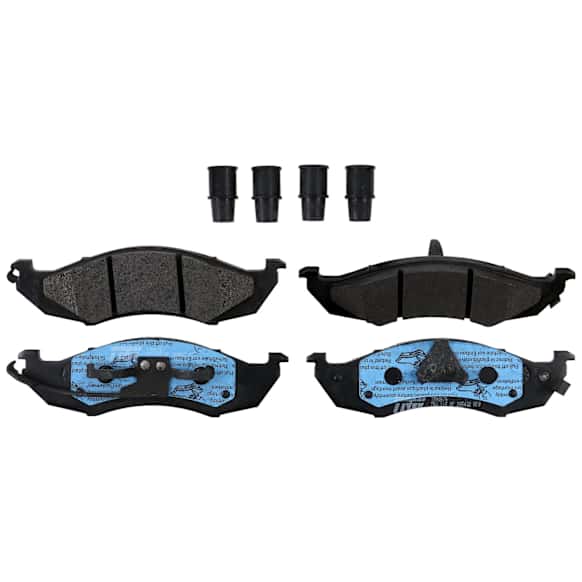 TRM0576 Front Premium Braking Series Semi-metallic Brake Pad Set