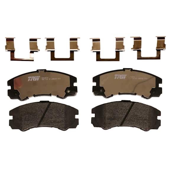 TRM0579 Front Premium Braking Series Semi-metallic Brake Pad Set