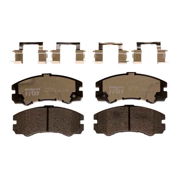 TRM0579A Front Premium Braking Series Semi-metallic Brake Pad Set