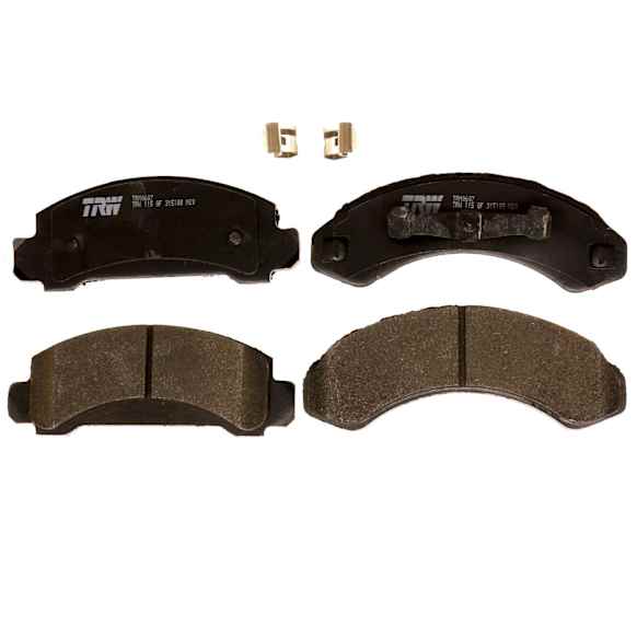 TRM0607 Front Premium Braking Series Semi-metallic Brake Pad Set