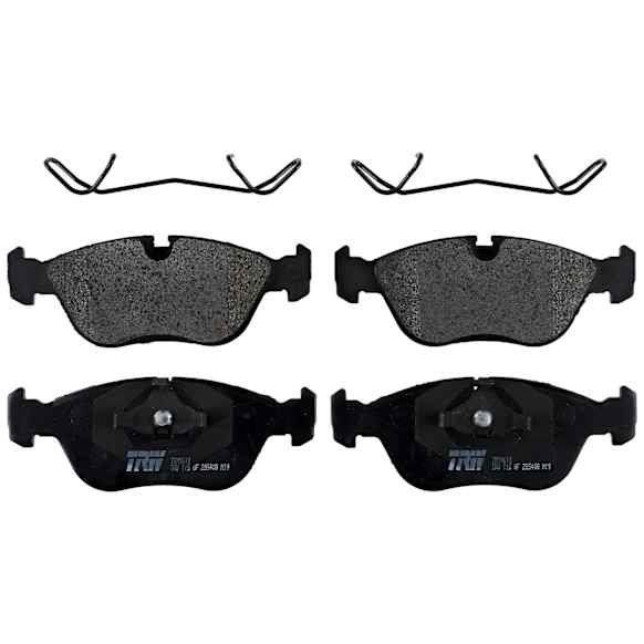 TRM0618 Front Premium Braking Series Semi-metallic Brake Pad Set