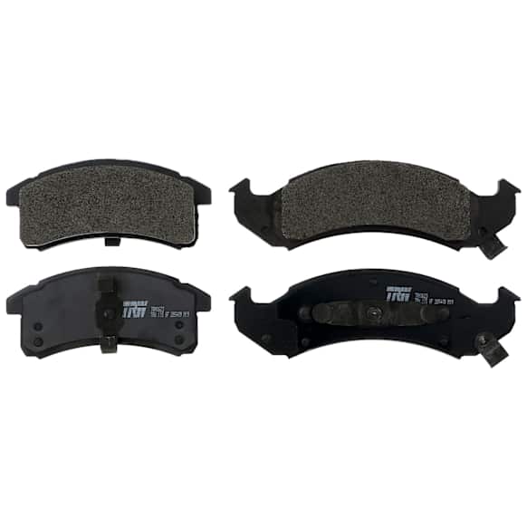 TRM0623 Front Premium Braking Series Semi-metallic Brake Pad Set