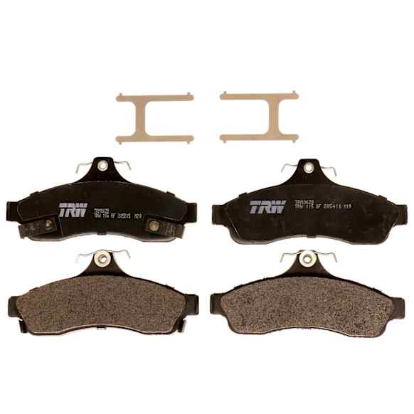 TRM0628 Rear Premium Braking Series Semi-metallic Brake Pad Set