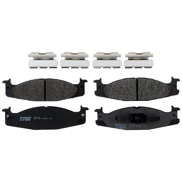 TRM0632 Front Premium Braking Series Semi-metallic Brake Pad Set