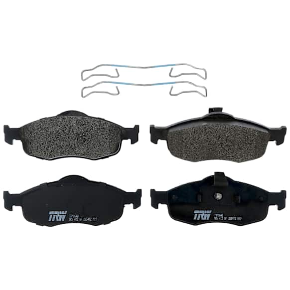 TRM0648 Front Premium Braking Series Semi-metallic Brake Pad Set