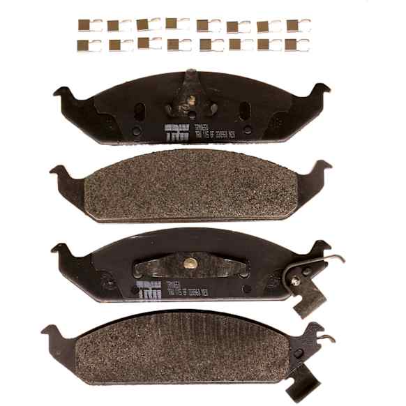 TRM0650 Premium Braking Series Semi-metallic Brake Pad Set
