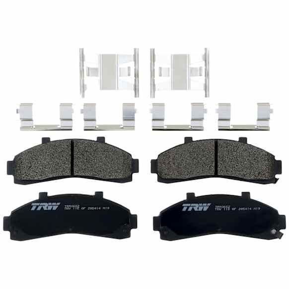 TRM0652 Front Premium Braking Series Semi-metallic Brake Pad Set