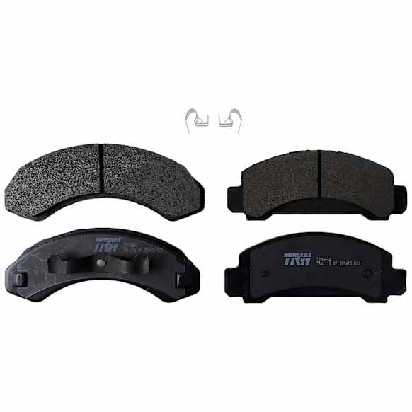 TRM0654 Front Premium Braking Series Semi-metallic Brake Pad Set