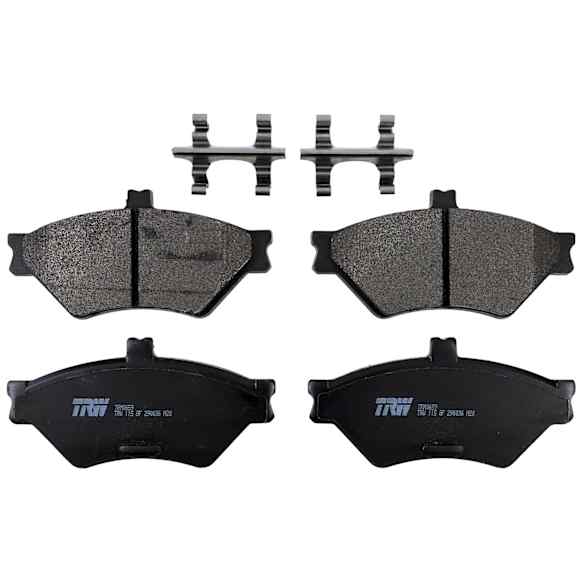 TRM0659 Front Premium Braking Series Semi-metallic Brake Pad Set