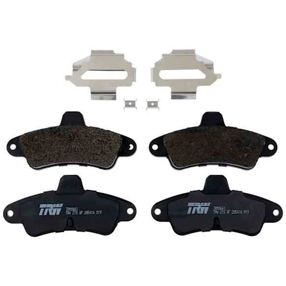 TRM0661 Rear Premium Braking Series Semi-metallic Brake Pad Set