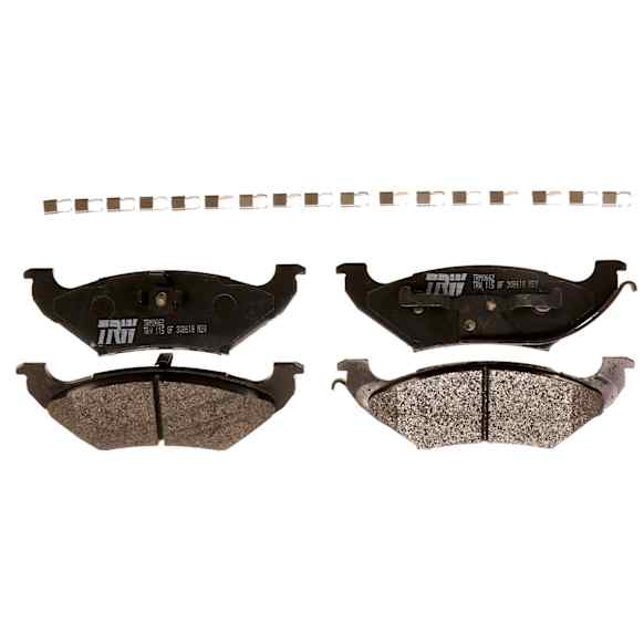 TRM0662 Rear Premium Braking Series Semi-metallic Brake Pad Set